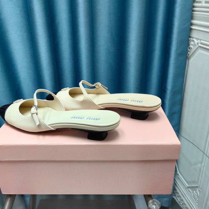 Miu Miu Sandals